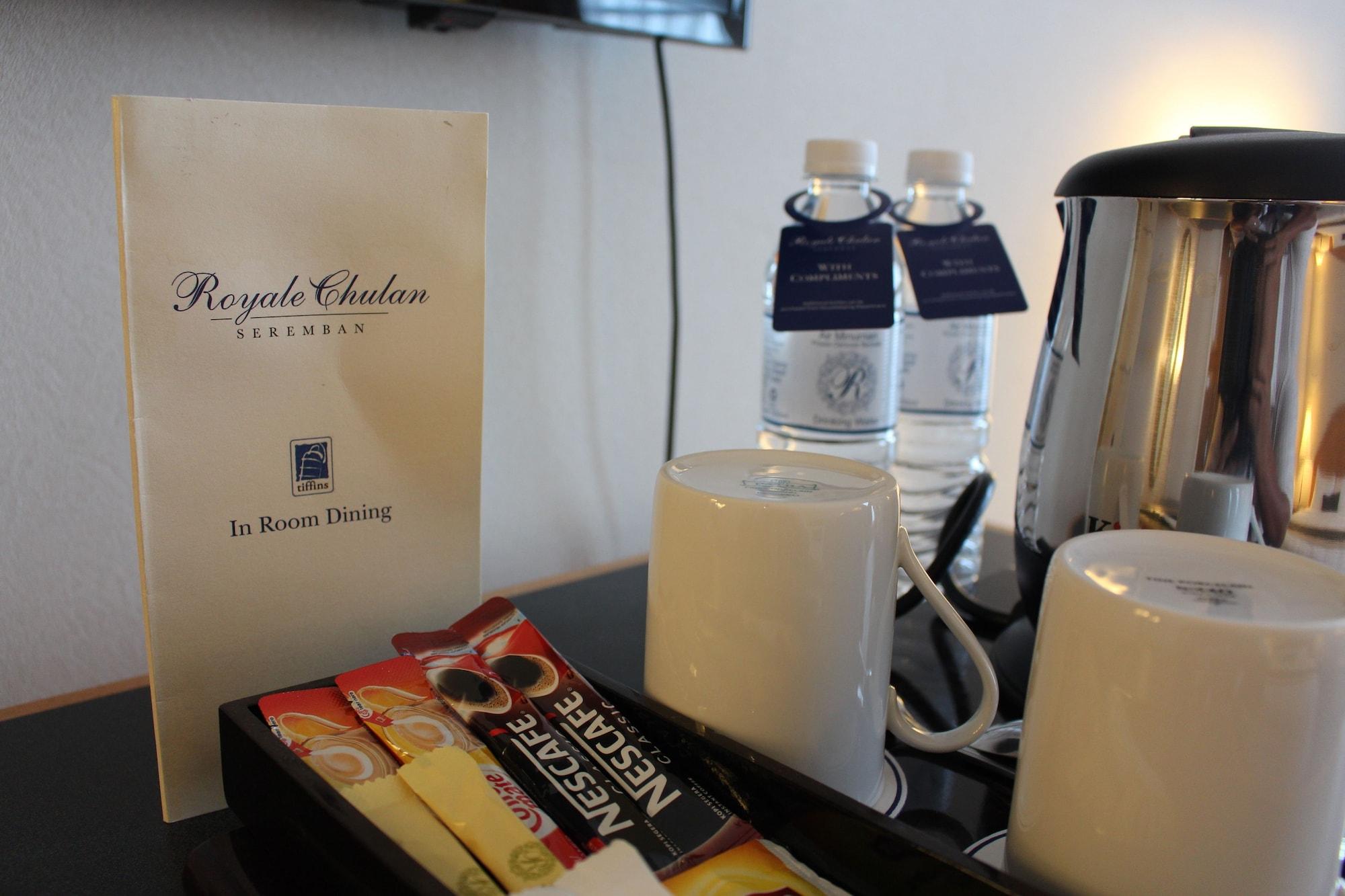 Royale Chulan Seremban Exterior foto A Nespresso machine in a hotel room