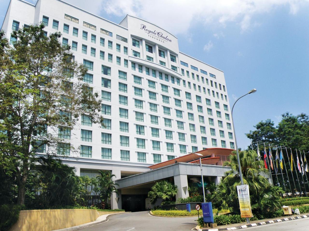 Royale Chulan Seremban Exterior foto The Royal Malaysian Police Headquarters in Kuala Lumpur.